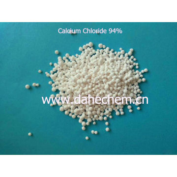 Calcium chloride 94% oil drilling granular